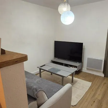 Au Coeur De Апартаменты Тараскон-сюр-Арьеж