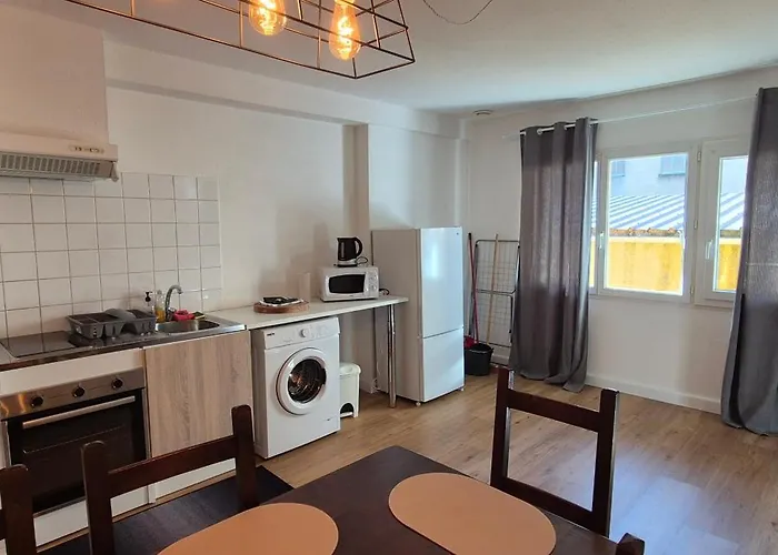 Au Coeur De Апартаменты Тараскон-сюр-Арьеж