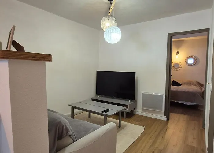 Апартаменты Au Coeur De Тараскон-сюр-Арьеж